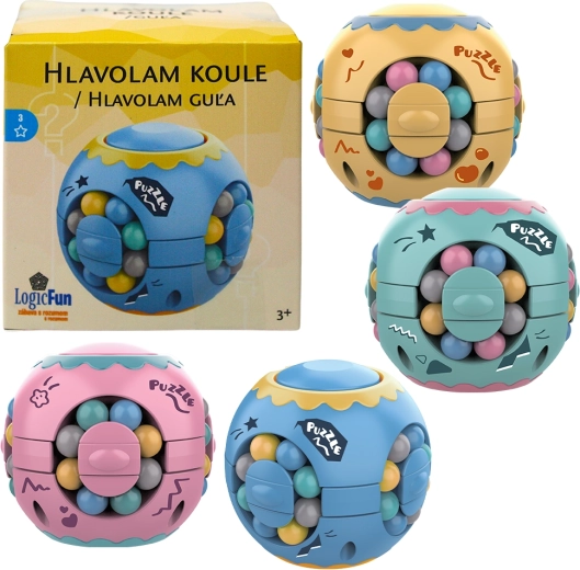 Antistress-Knobelspiel – Kugel