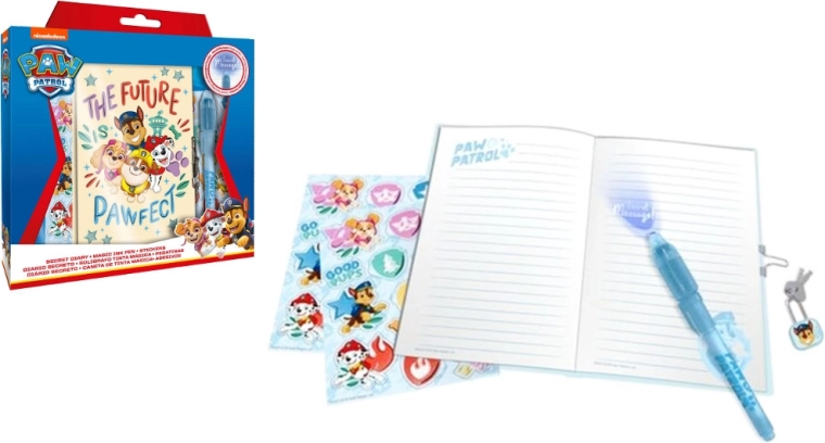 Paw Patrol – Tagebuch mit magischem Stift