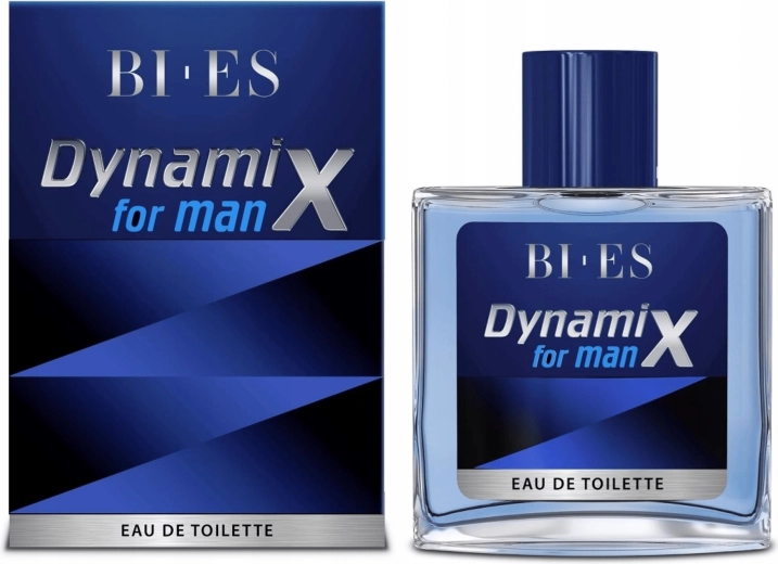 Herrentoilette BI-ES Dynamix Blue 100 ml