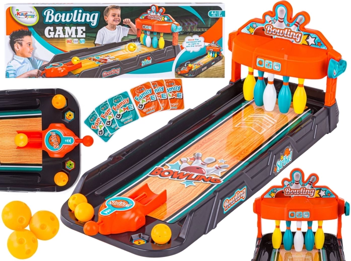 Tisch-Bowling-Spiel für Kinder - 1 Stück