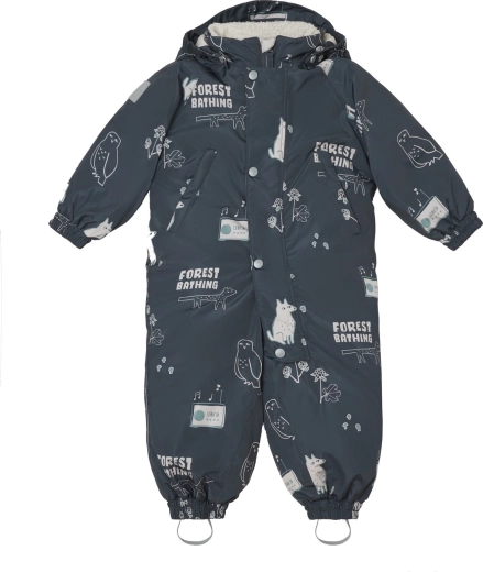 Leokid Winteroverall Hero Forest Bathing Gr. 80 (12–18 Monate)