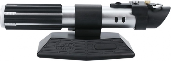 Wandleuchte in Form eines Lichtschwerts von Star Wars