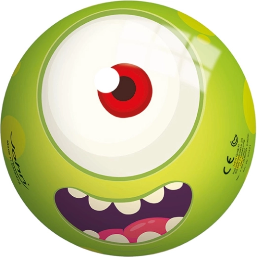 Ball mit Monster-Motiv 130 mm