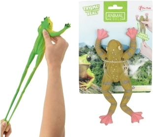 Aufzieh-Frosch – Kunststoff-Badespielzeug für Kinder