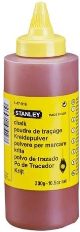 Markierungspulver 115 g rot STANLEY