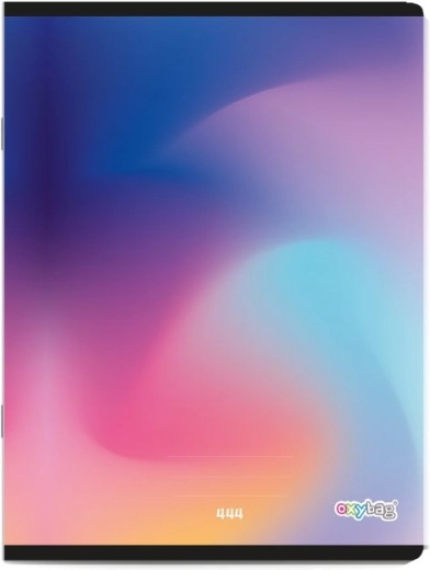 Notizheft A4 liniert Melange Ombre, 40 Blatt