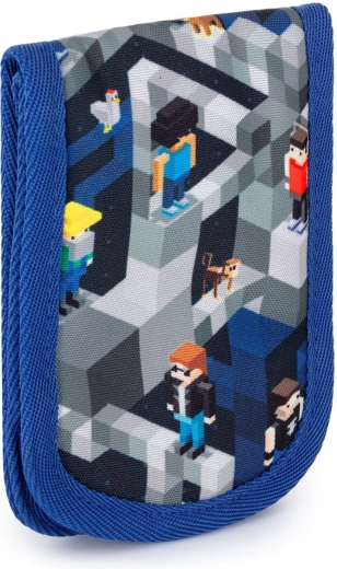 Halsbeutel Topgal PixelArt vega