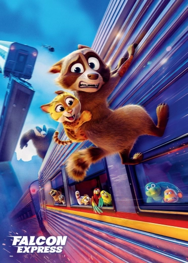 Puzzle Bluebird Falcon Express 300 Teile