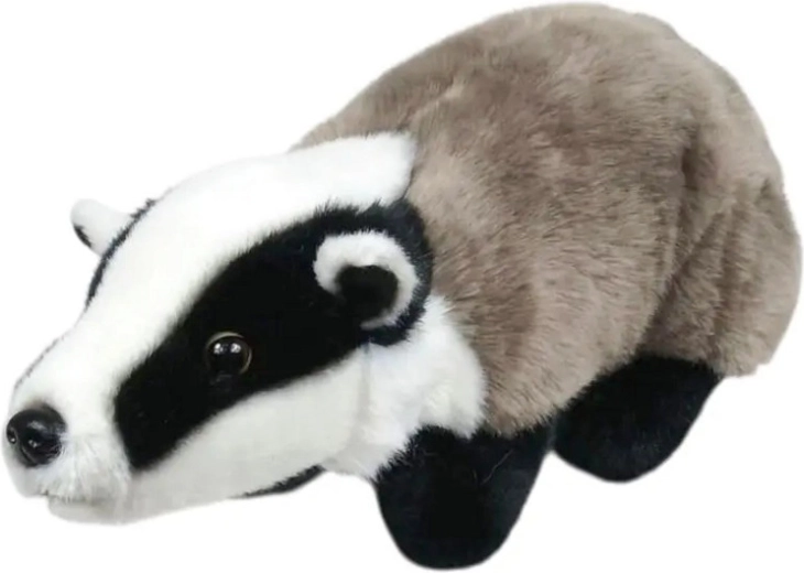 Plüsch-Dachs 30 cm