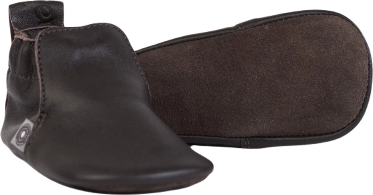 Leder-Krabbelschuhe Lodger Stepper coffee (12–15 Monate)