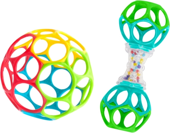 Geschenkset OBALL Spielzeuge Grasp the Day 0m+