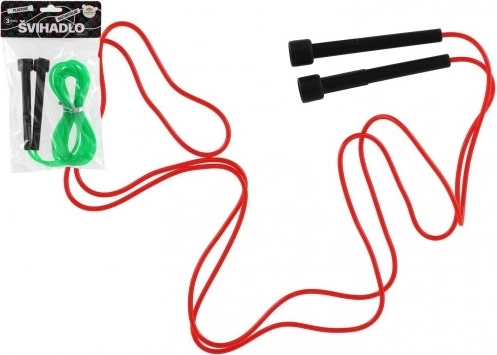 Plastik-Springseil 300 cm – verstellbares Fitness-Springseil für Kinder und Erwachsene