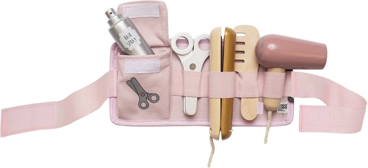 Jabadabado Friseur-Set mit Gürtel für kleine Stylisten