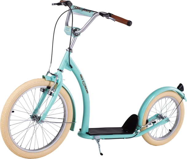 Tretroller mit Luftreifen NILS Extreme WH222 mintgrün