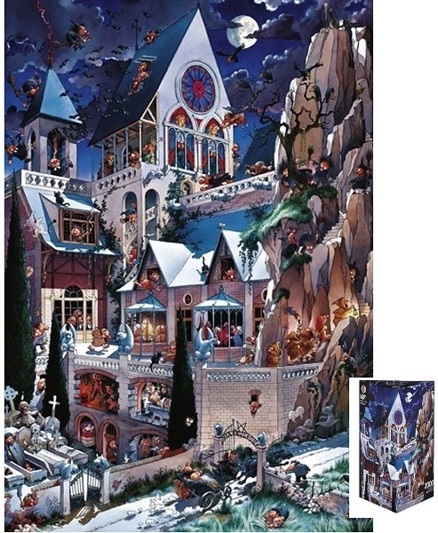 Heye Puzzle Spukschloss 2000 Teile