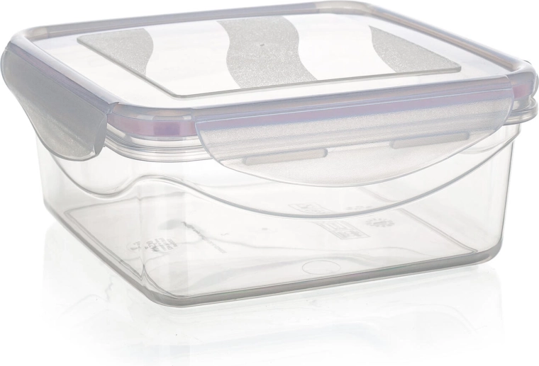 Hermetische quadratische Lebensmittelbox LARA 0,53 l