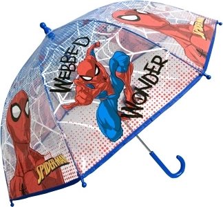 Manueller Regenschirm Spiderman