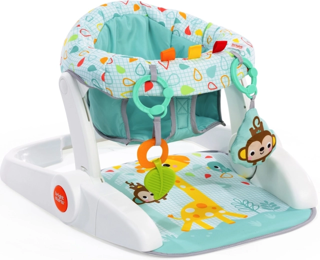 Bright Starts Lern-Sitzsessel Learn-to-Sit mit Spielzeug, ab 4 Monaten