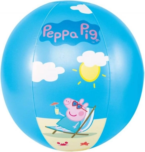 Happy People aufblasbarer Wasserball Peppa Pig 29 cm - 1 Stück
