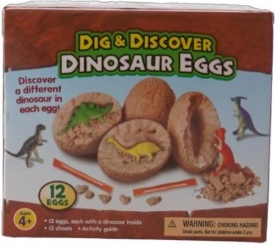 PLEJO Dinosaurier-Ei