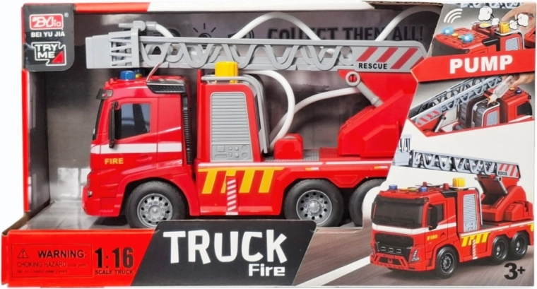 Feuerwehrauto mit Licht und Sound