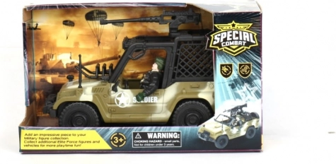 Militärisches Spähfahrzeug für Kinder