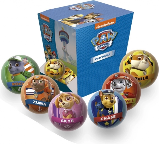 Paw Patrol sechs Zentimeter Ball
