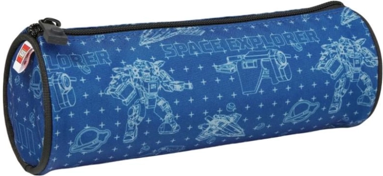 LEGO City Space Explorer rundes Federmäppchen