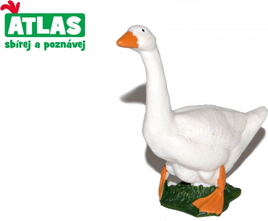 Gänsefigur 7 cm