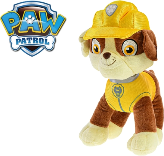 Plüschhund Rubble aus Paw Patrol 27 cm