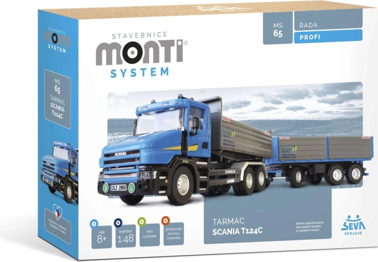 Bausatz MONTI SYSTEM MS 65 Tarmac