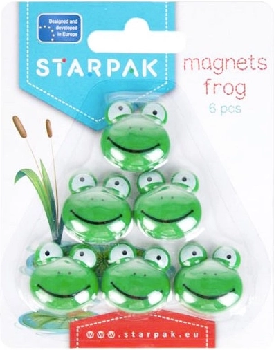 Magnete Frösche Set 6 Stk.