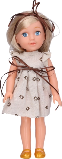 Puppe mit Schleife 35 cm