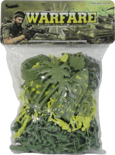 Militär-Set mit Soldatenfiguren