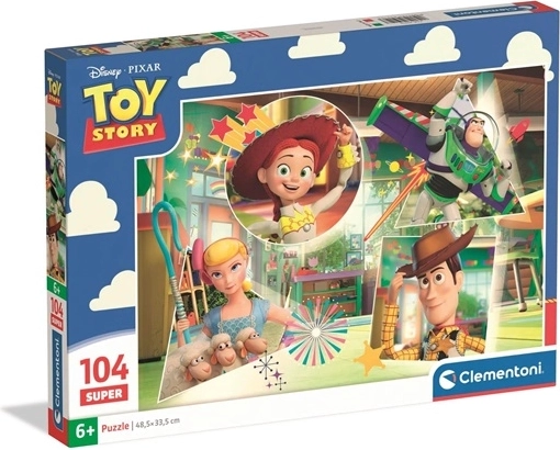Clementoni Puzzle Toy Story 104 Teile