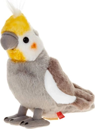 Plüsch-Kakadusittich 20 cm