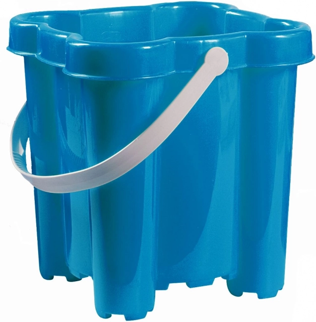 Androni Eimer Burg mit 4 Türmen, Höhe 20 cm – Blau