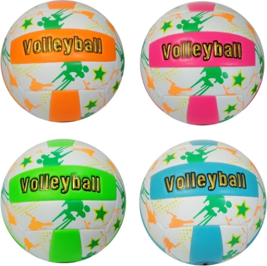 Bunter Kinder-Volleyballball