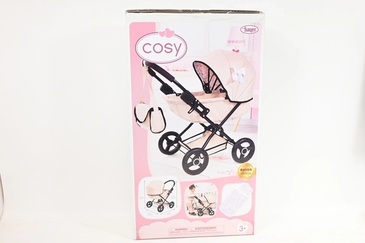 Bayer Cosy tiefer Puppenwagen