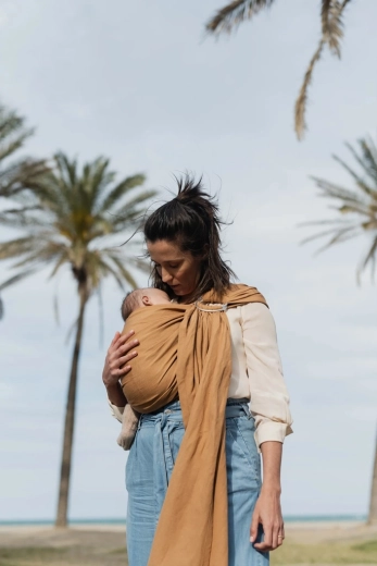 Boba Ring Wrap Ring-Sling Babytragetuch Rye