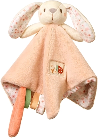 Schmusetuch und Decke 2-in-1 Baby Bunny BABYONO, 0 m+
