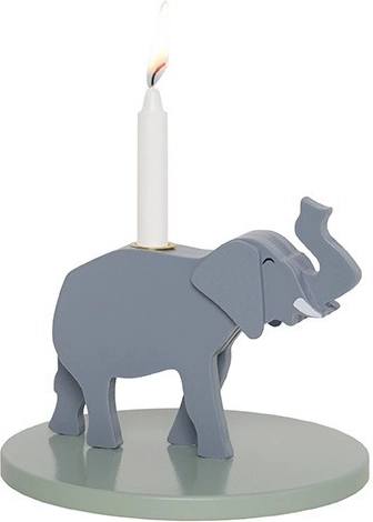 Jabadabado Kerzenhalter Elefant – 1 Stück