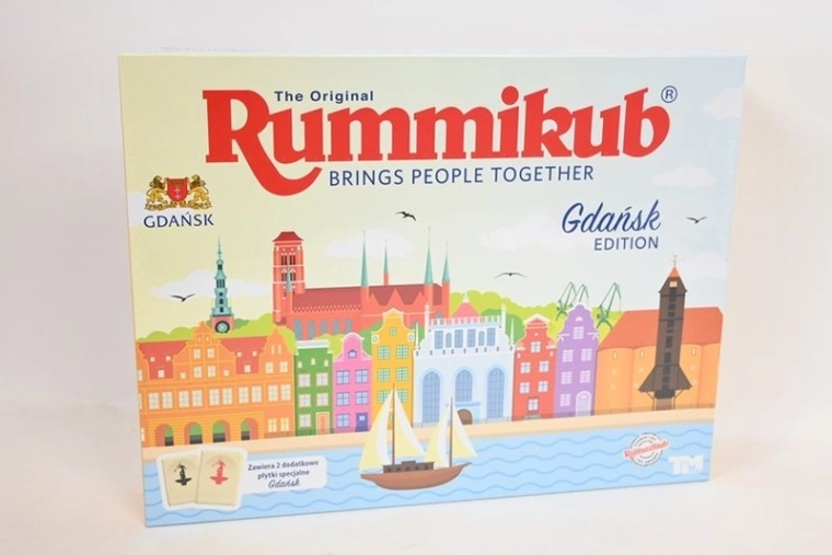 TMT Rummikub Classic – Sammleredition Danzig (Gdańsk)