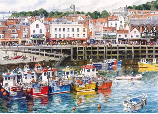 Puzzle GIBSONS Scarborough, Yorkshire 1000 Teile