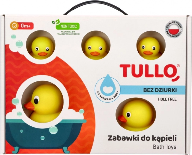 Badeentchen-Familie – 5 Stück