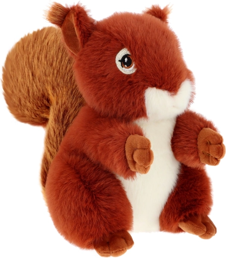 Keeleco Plüscheichhörnchen 18 cm
