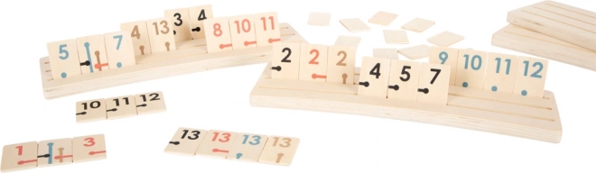 Holz-Brettspiel Rummy Gold Edition von SMALL FOOT