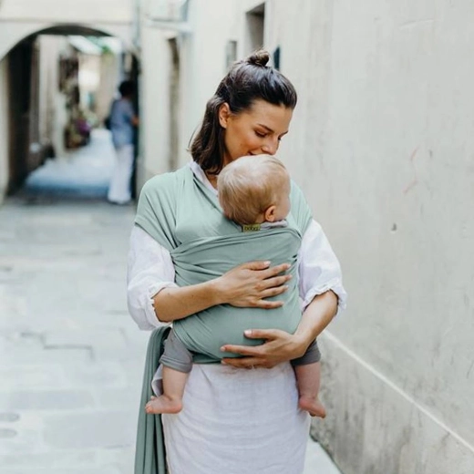 Boba Serenity Wrap Sea Mist Babytragetuch