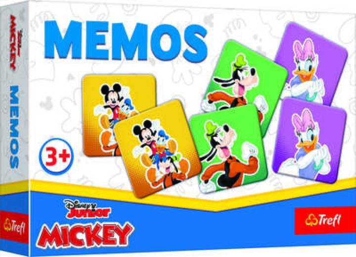 Pexeso mini MICKEY MOUSE – Gesellschaftsspiel für Kinder