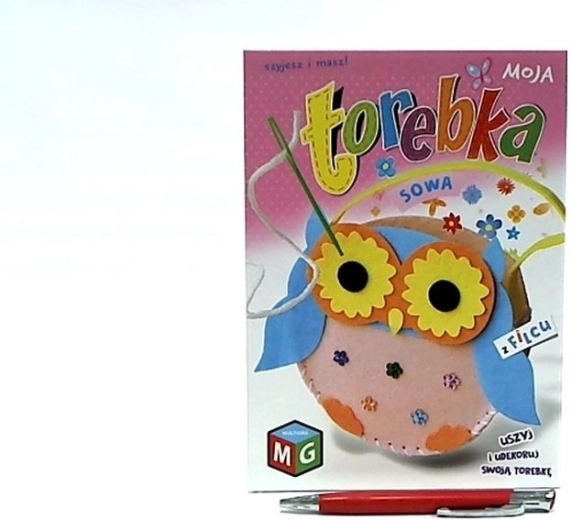 Moja Torebka Filztasche Eule